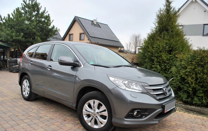 Honda CR-V cena 62800 przebieg: 155100, rok produkcji 2013 z Orzesze małe 436